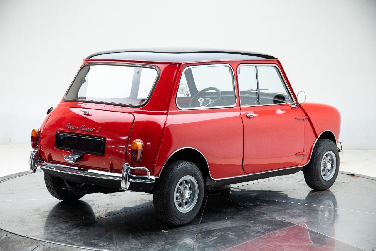 1965 Austin Mini Cooper 7