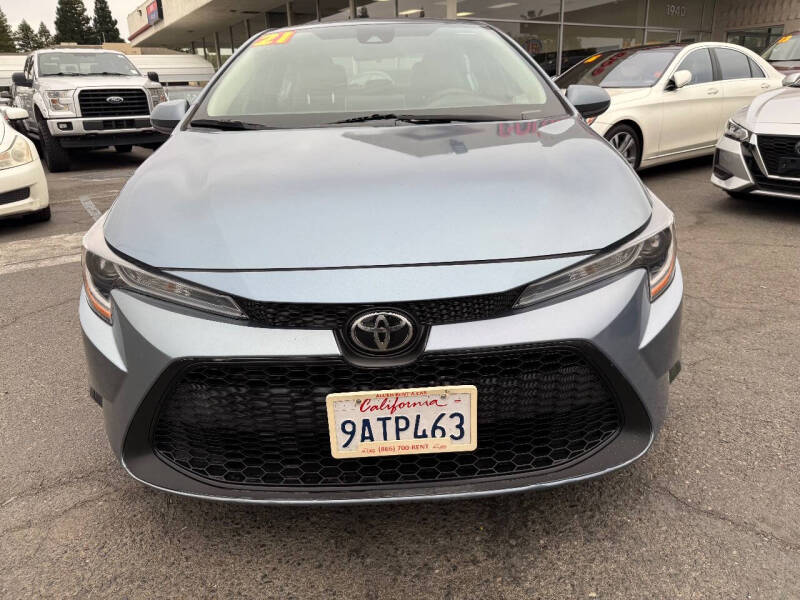 2021 Toyota Corolla LE