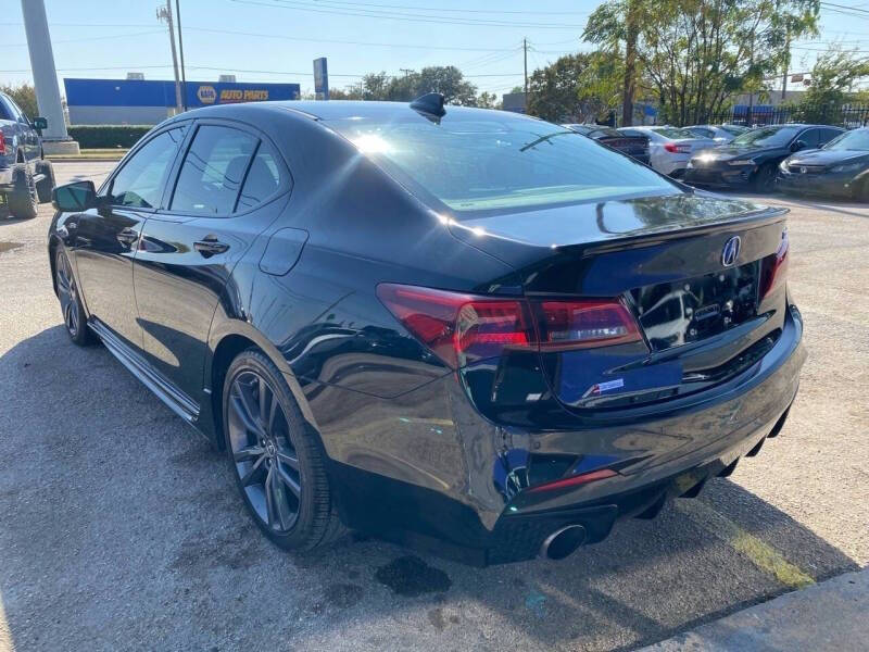 2019 Acura TLX for sale at Auto One Motors in Garland, TX