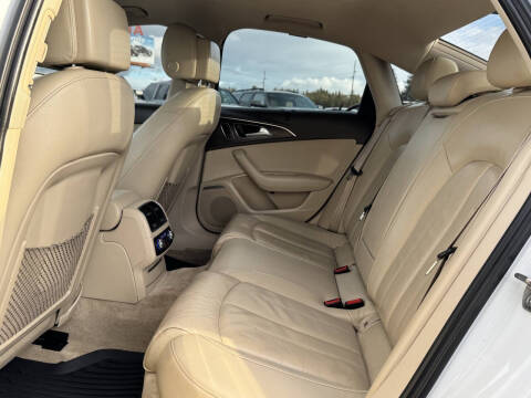 2017 Audi A6 2.0T quattro Premium Plus