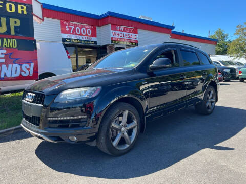 2015 Audi Q7 for sale at HW Auto Wholesale in Norfolk VA