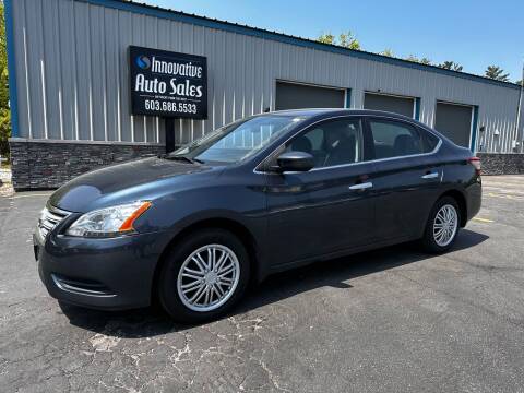 2013 Nissan Sentra for sale at Innovative Auto Sales in Hooksett NH