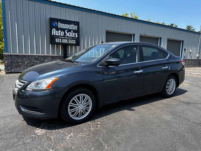 2013 Nissan Sentra for sale at Innovative Auto Sales in Hooksett NH