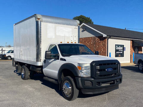 2015 Ford F-450 Super Duty for sale at Auto Connection 210 LLC in Angier NC