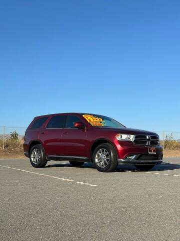 2018 Dodge Durango for sale at Valdez Auto Sales in Gonzales CA