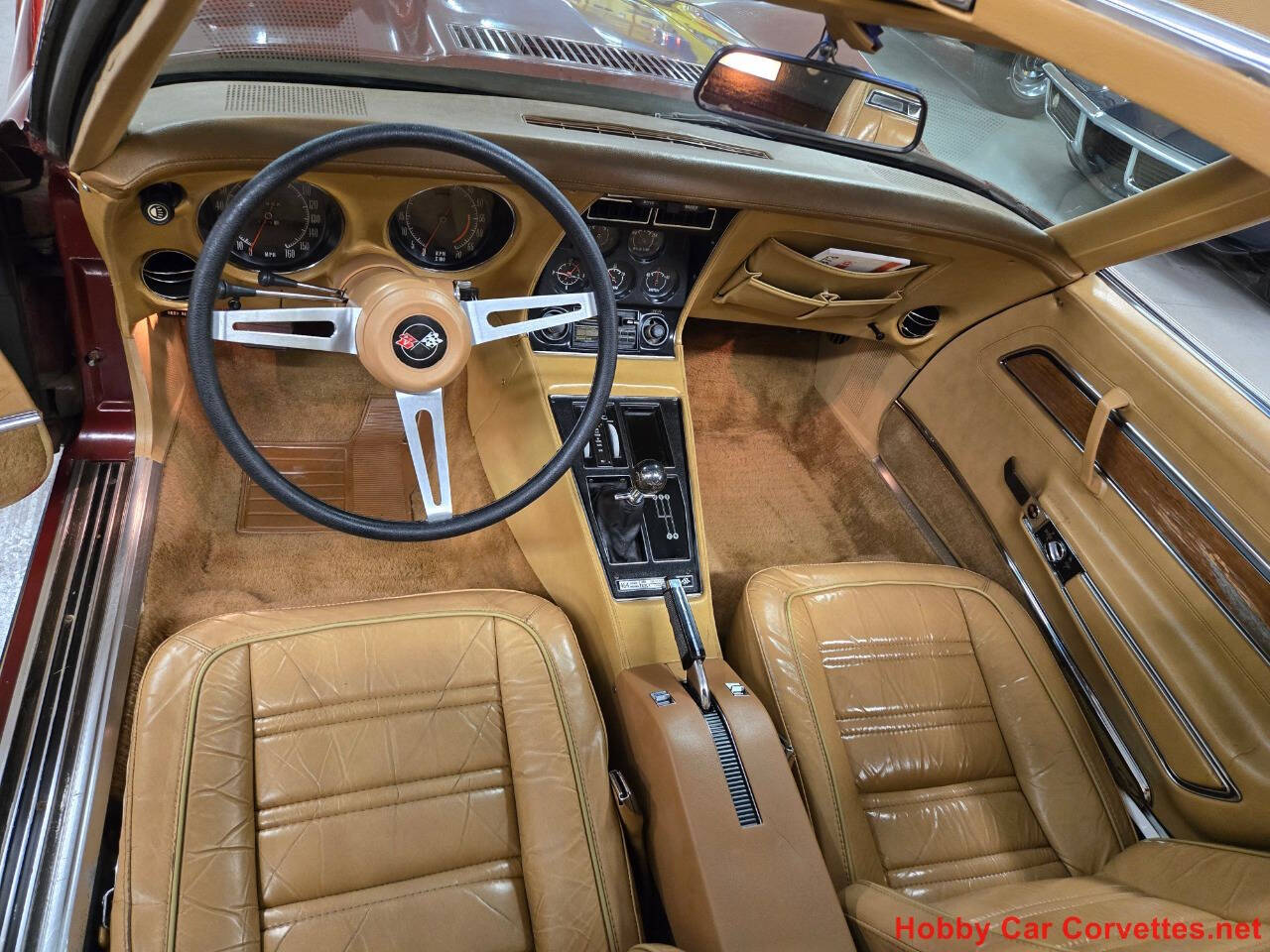 1973 Chevrolet Corvette 36