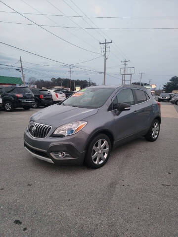 2014 Buick Encore Leather