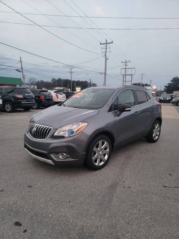 2014 Buick Encore Leather