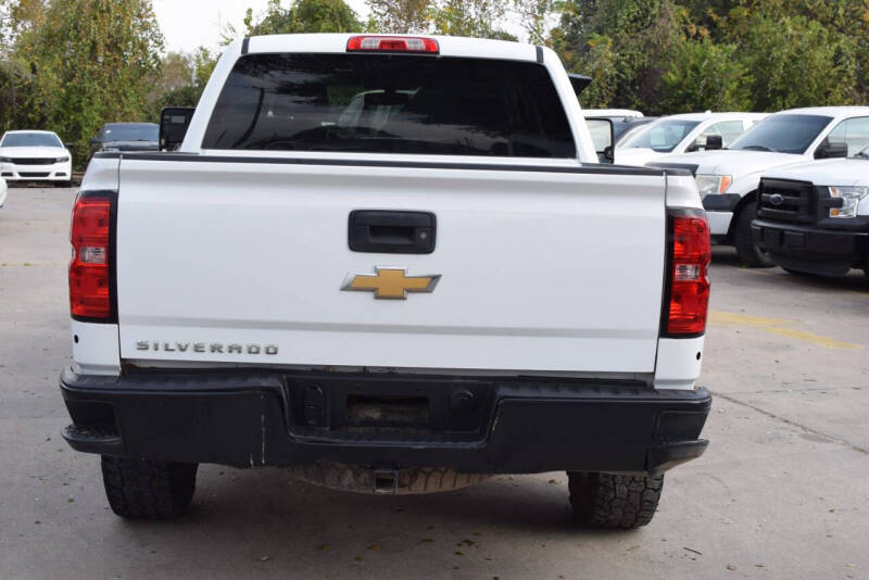 2018 Chevrolet Silverado 1500 Work Truck