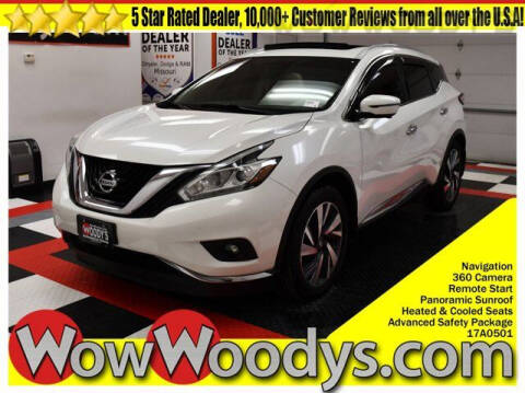 2017 Nissan Murano for sale at WOODY'S AUTOMOTIVE GROUP in Chillicothe MO