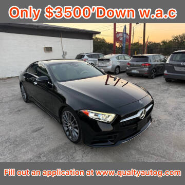 2019 Mercedes-Benz CLS CLS 450 4MATIC