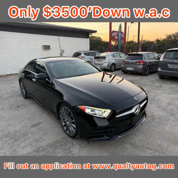 2019 Mercedes-Benz CLS-Class CLS450's photo