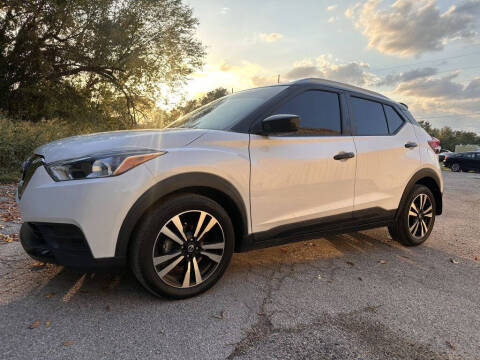 2019 Nissan Kicks for sale at Pary's Auto Sales in Garland TX