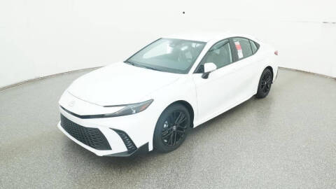 2026 Toyota Camry SE