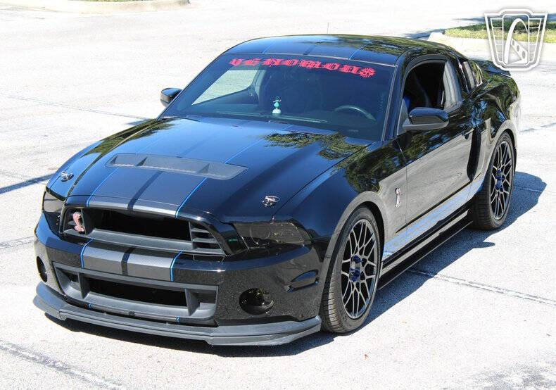 2013 Ford Shelby GT500