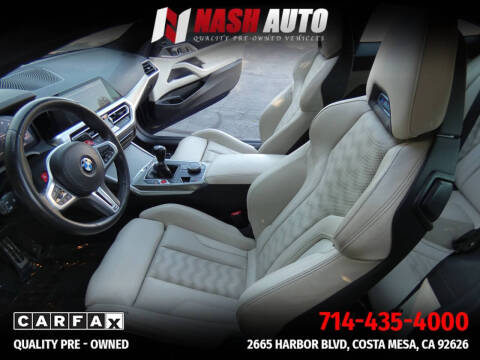 2022 BMW M4