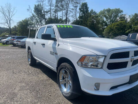 2017 RAM 1500 for sale at Brush & Palette Auto in Candor NY