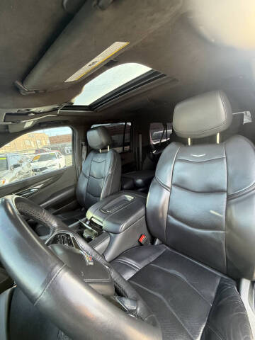 2020 Cadillac Escalade ESV Platinum