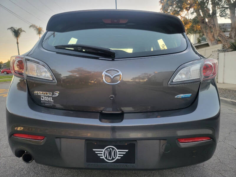 2012 Mazda MAZDA3 i Touring