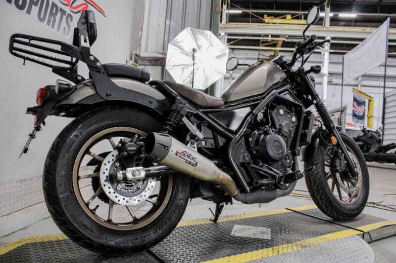 2023 Honda Rebel 500 ABS
