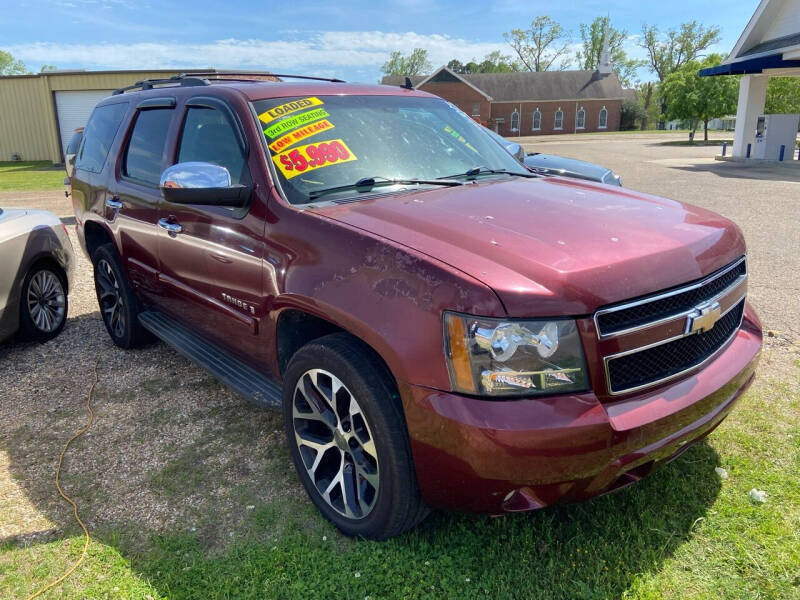 2008 Chevrolet Tahoe for sale at Brooks Gatson Investment Group in Bernice LA