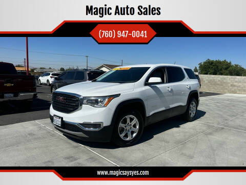 2019 GMC Acadia for sale at Magic Auto Sales in Hesperia CA