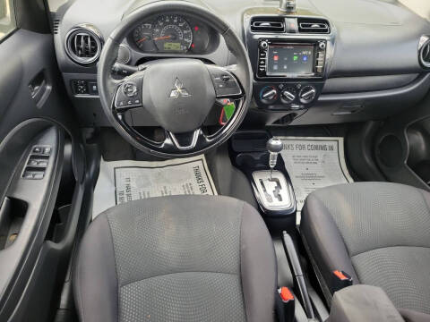 2018 Mitsubishi Mirage G4 ES