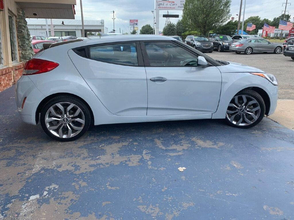 2015 Hyundai VELOSTER for sale at Caspian Auto Sales in Oklahoma City, OK