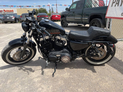 2013 Harley Davidson Forty-Eight