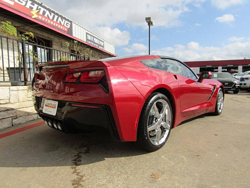 2014 Chevrolet Corvette Stingray