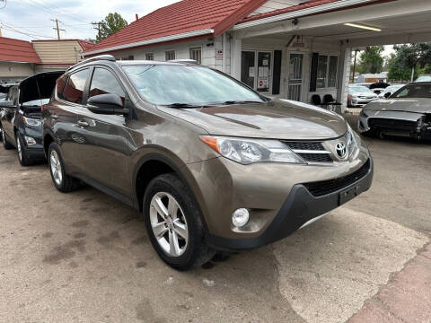 2013 Toyota RAV4 for sale at STS Automotive in Denver CO