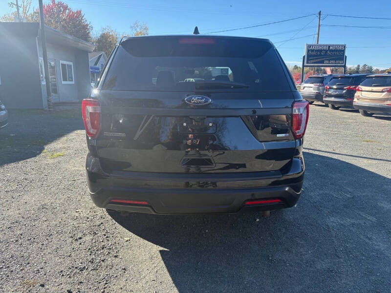 2019 Ford Explorer Police Interceptor Utility
