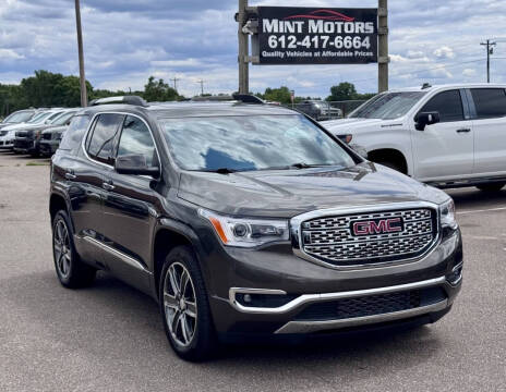 2019 GMC Acadia Denali