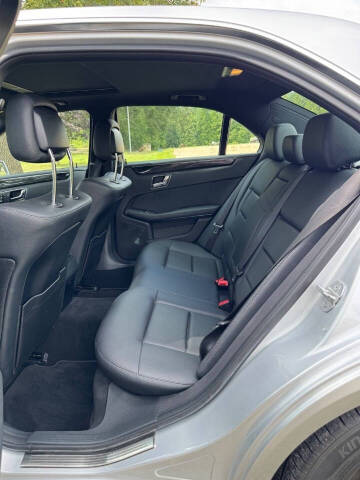 2011 Mercedes-Benz E-Class E 350 Luxury 4MATIC