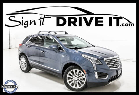 2019 Cadillac XT5 Platinum