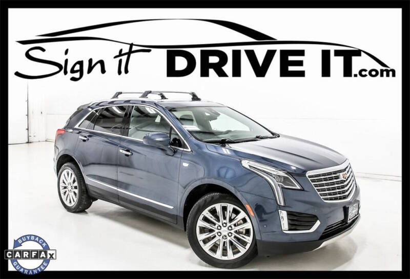 2019 Cadillac XT5 Platinum