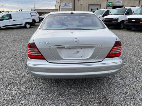 2005 Mercedes-Benz S-Class S 500