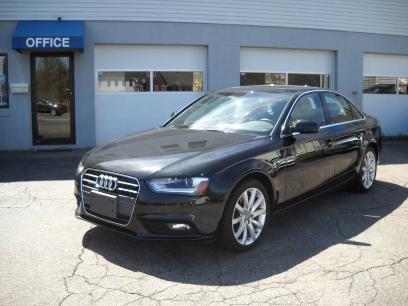 2013 Audi A4 for sale at Best Wheels Imports in Johnston RI