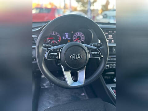 2019 Kia Optima