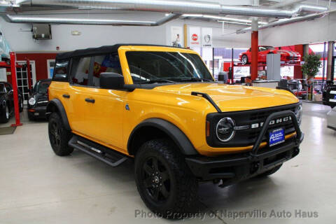 2021 Ford Bronco Black Diamond
