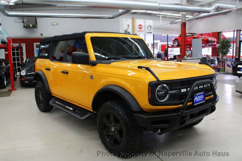 2021 Ford Bronco Black Diamond