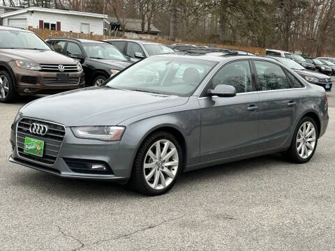 2013 Audi A4 for sale at Auto Sales Express in Whitman MA