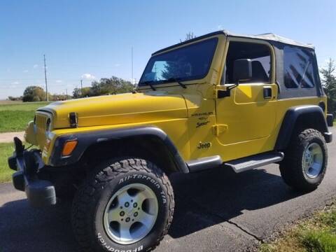 2001 Jeep Wrangler for sale at CAP Enterprises in Sioux Falls SD