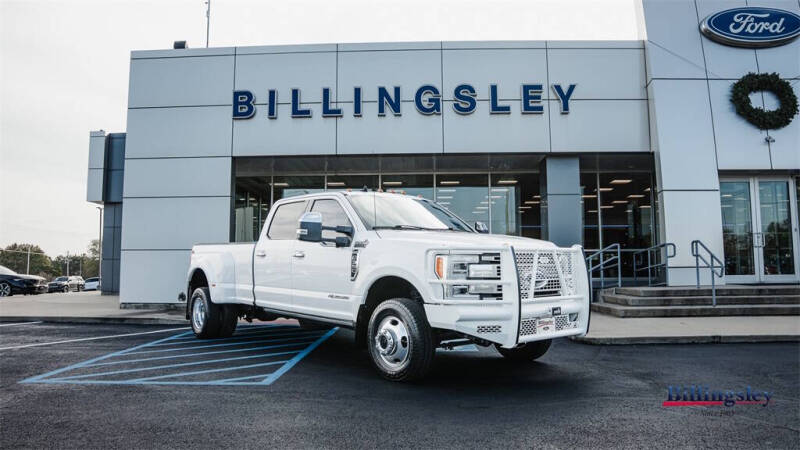 2019 Ford F-350 Super Duty Platinum