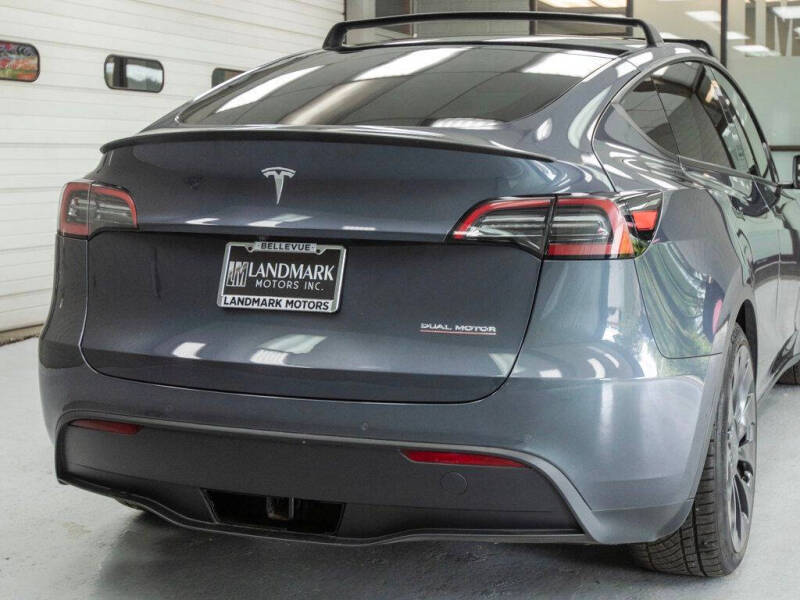 2022 Tesla Model Y Performance