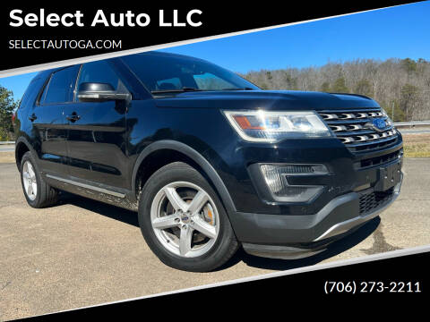 2016 Ford Explorer for sale at Select Auto LLC in Ellijay GA