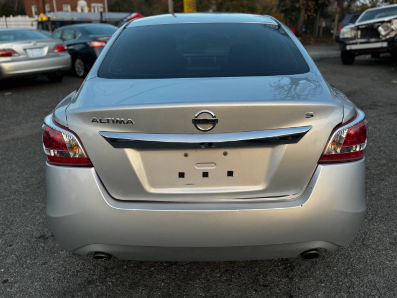 2015 Nissan Altima for sale at Walkem Autos in District Heights, MD