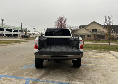 2016 Nissan Titan XD Platinum Reserve
