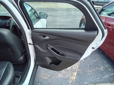 2015 Ford Focus SE