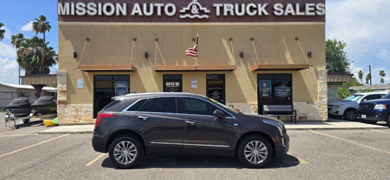 2017 Cadillac XT5 Luxury